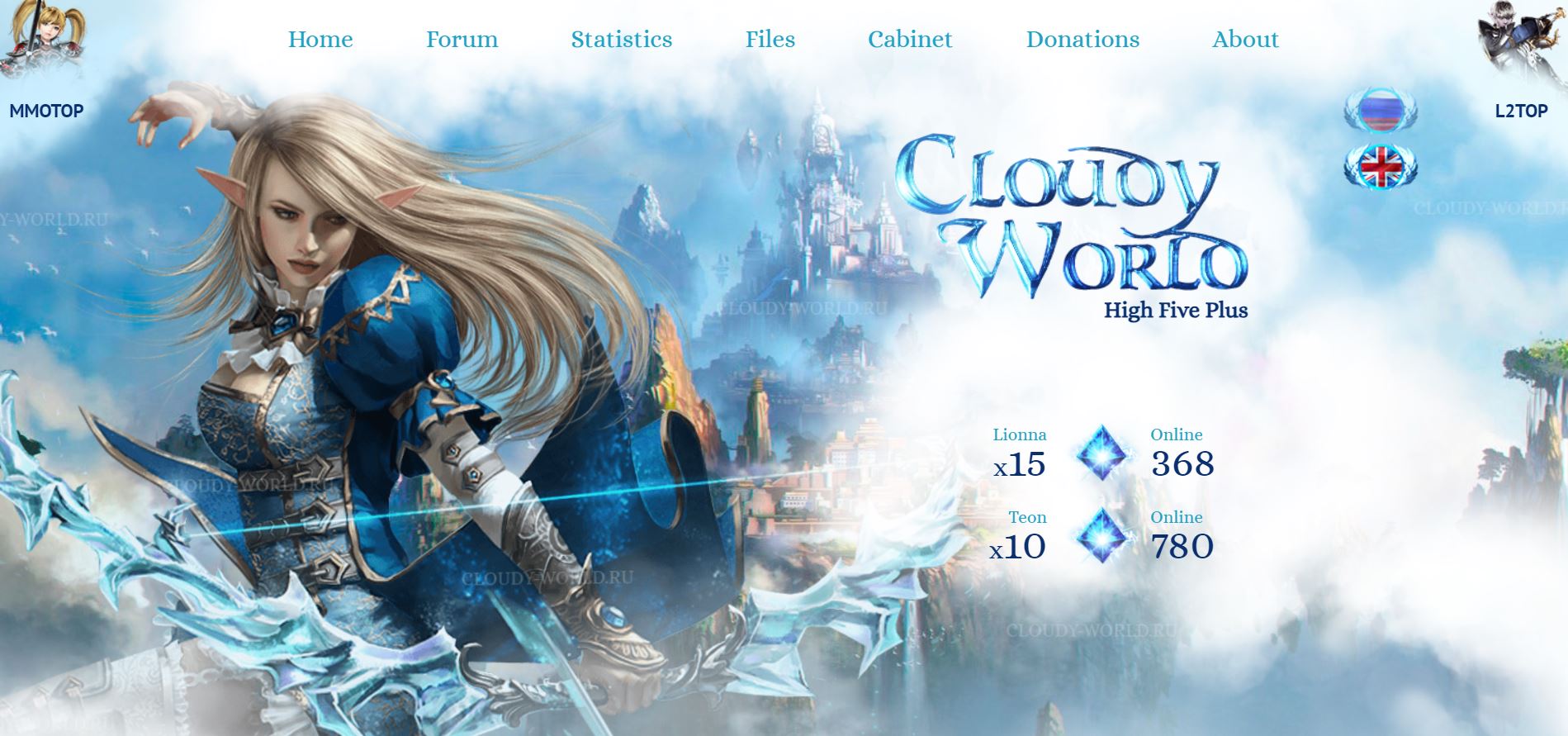 ☁️ "Cloudy World": Зануртеся в хмари Lineage 2 High Five! ⚔️