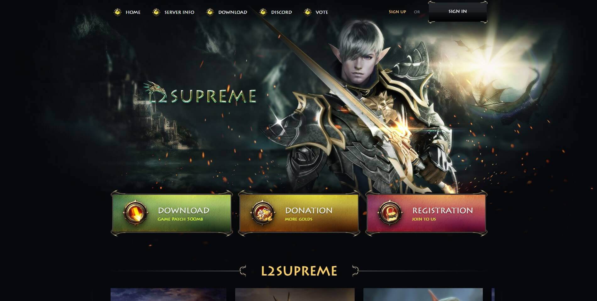 🛡️ L2Supreme: Geriausias Interlude x5000 serveris! ⚔️