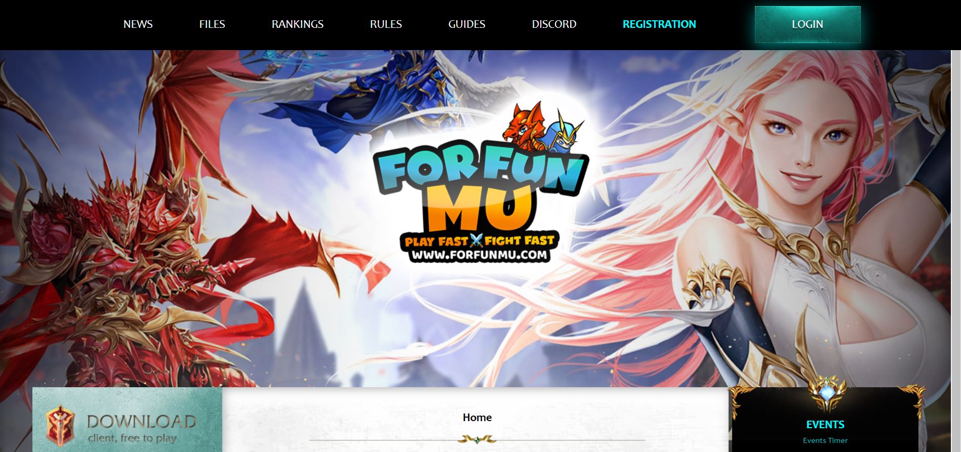 🎉 Fun and Action in MuOnline: Season 6 | forfunmu.com | x3000 Rates