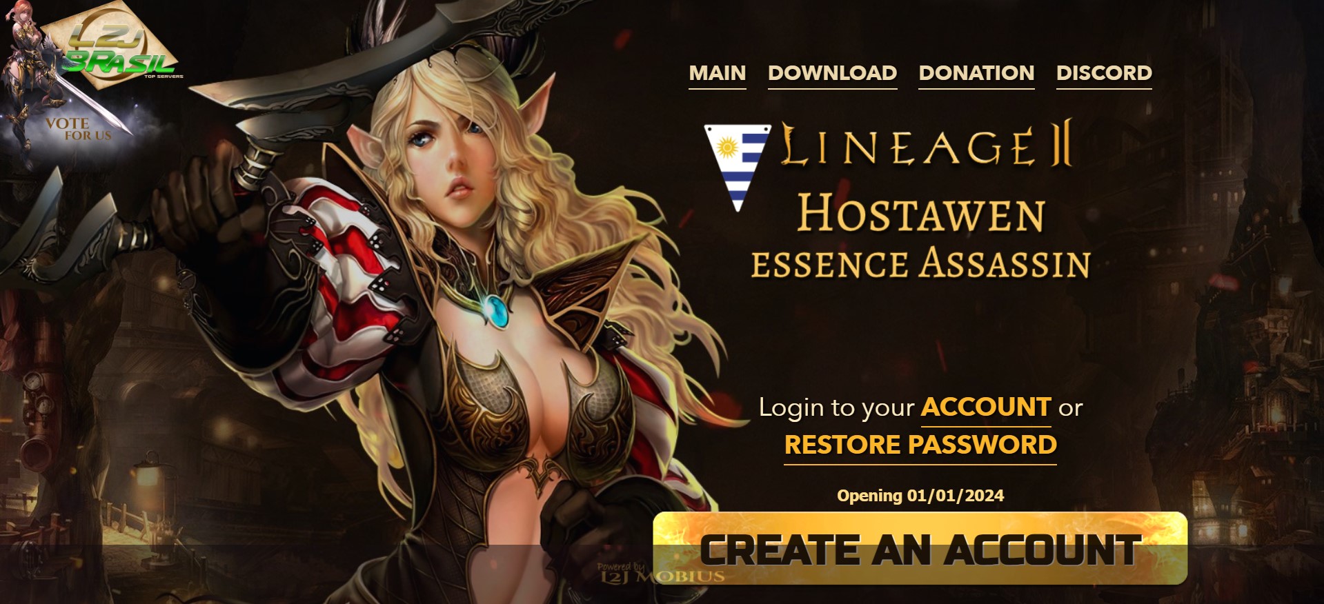 🚀 Immerse Yourself in the Essence Chronicles on L2HostAwen! x25 Rates! 🔥