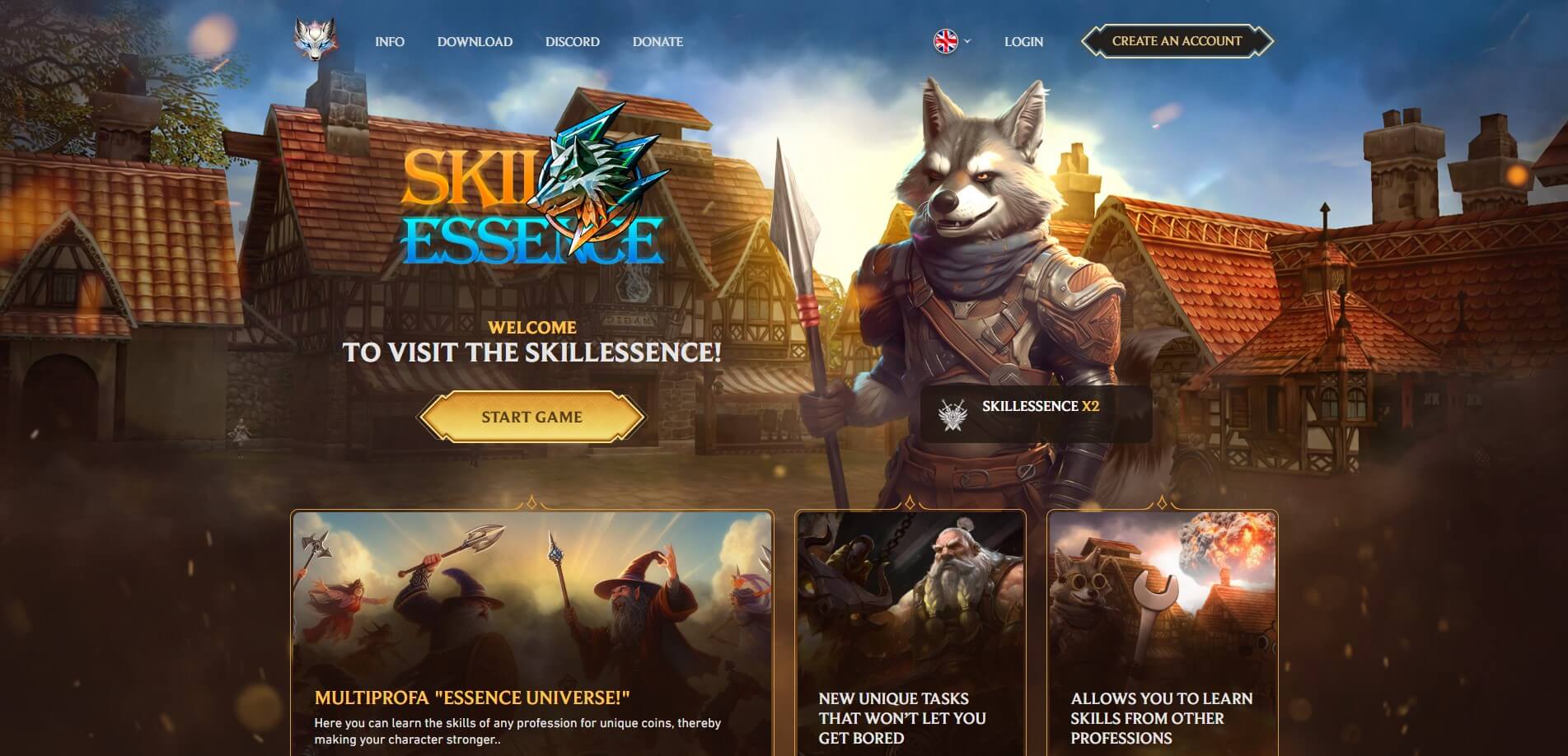 🌟💫 Welcome to Lineage 2 Essence server with x2 rates on skillessence.fun! Dive into the world of adventures! 💫🌟