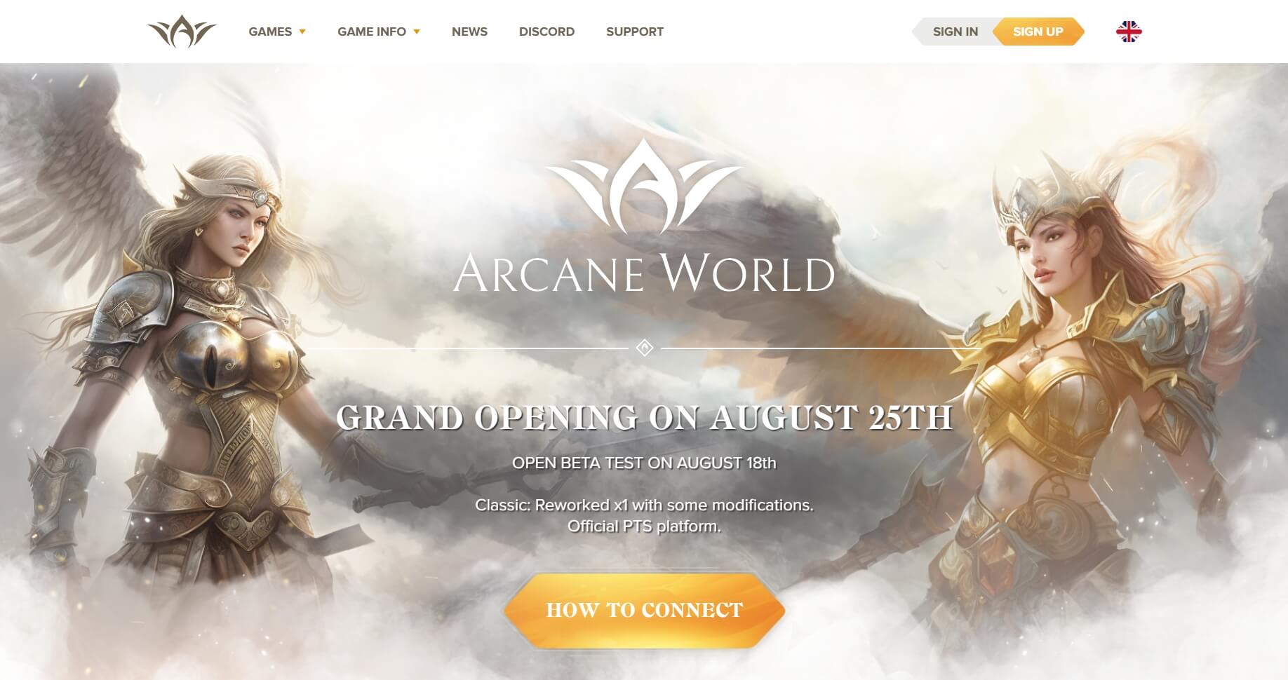 🏹 ArcaneWorld: ¡Regresa a las raíces de Lineage 2 Classic! 🛡️