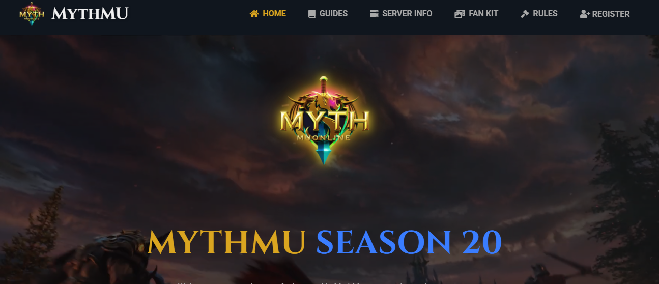 ⚔️ MythMU.net — Season 20 x100: Dos Lados de Una Historia. ⚡