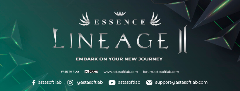 🎮 AstaSoftGames: ¡La esencia de Lineage 2 en su forma más pura! 🌟