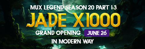 🌍 MuxLegend: Ваш вибір у світі Season 18! Рейти х50, х100, х9999 чекають на вас! 🚀