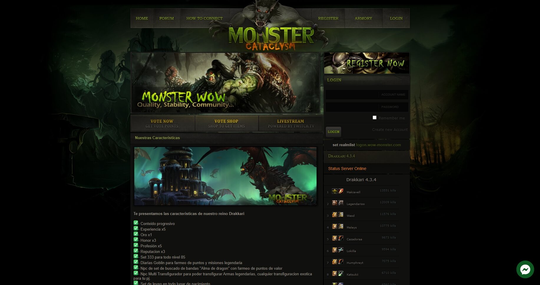 🐉 WoW Monster: Βουτήξτε στις περιπέτειες της έκδοσης 4.3.4! 🌌