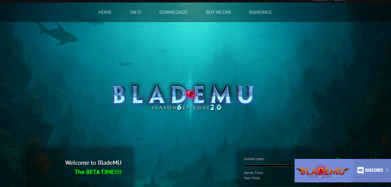🚀 BladeMU.net — Season 6 x1000: Классика с Новым Контентом! 💥