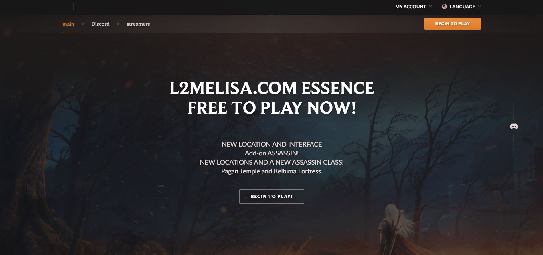 🌟 Unveil the Magic of L2Melisa Essence x20! 🗡️