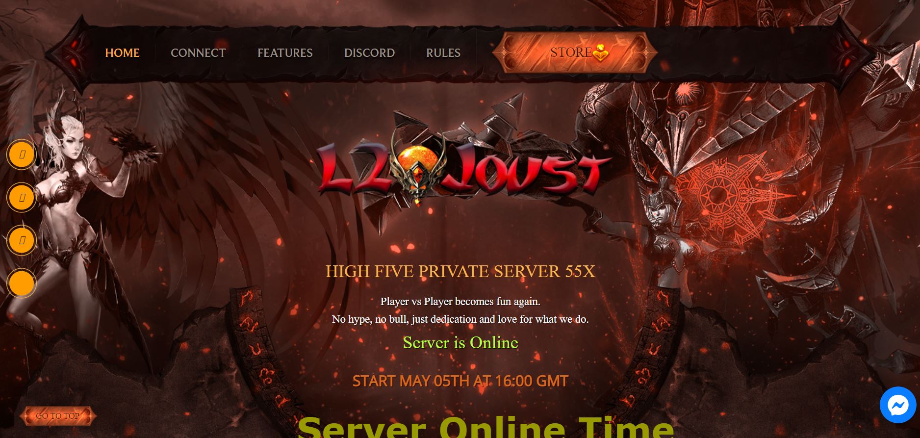 🌟 L2Joust.com High Five x55: Join the Battle for Glory! ⚔️🛡️