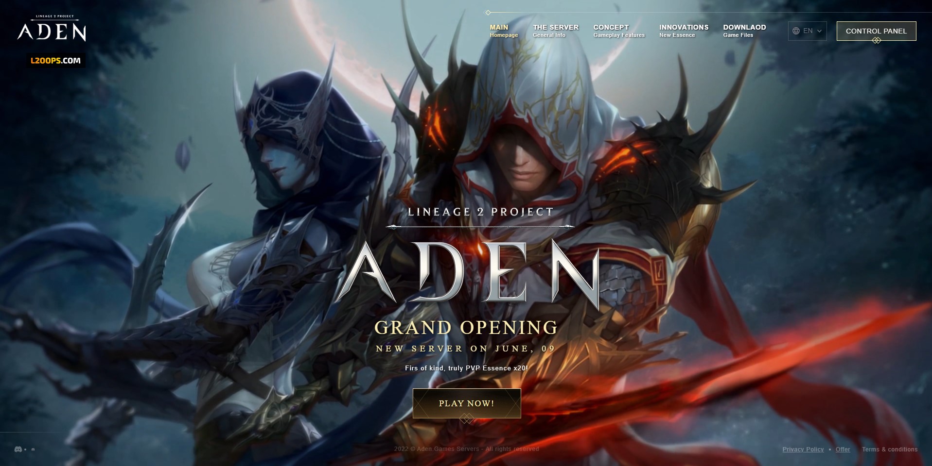 🎮 Aden.Games - Essence x5: Dive into the legend!🏰