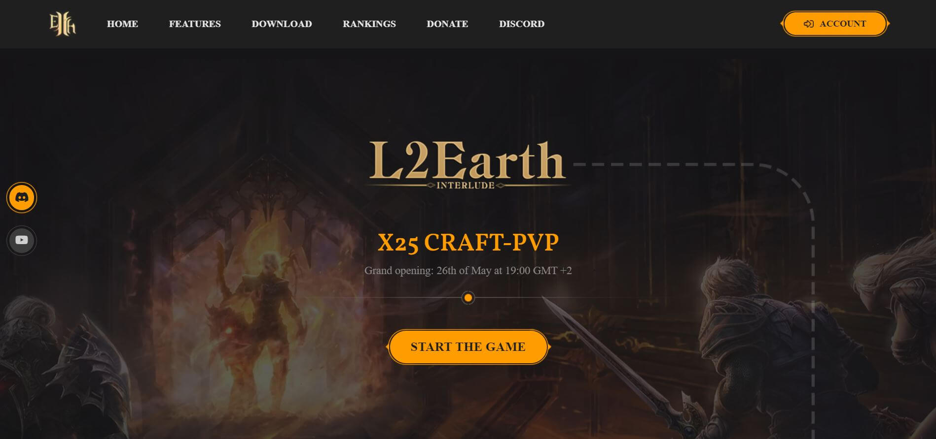 🌎 L2Earth.com: Interlude x25 - Explore Novos Horizontes em Lineage 2! ⚔️