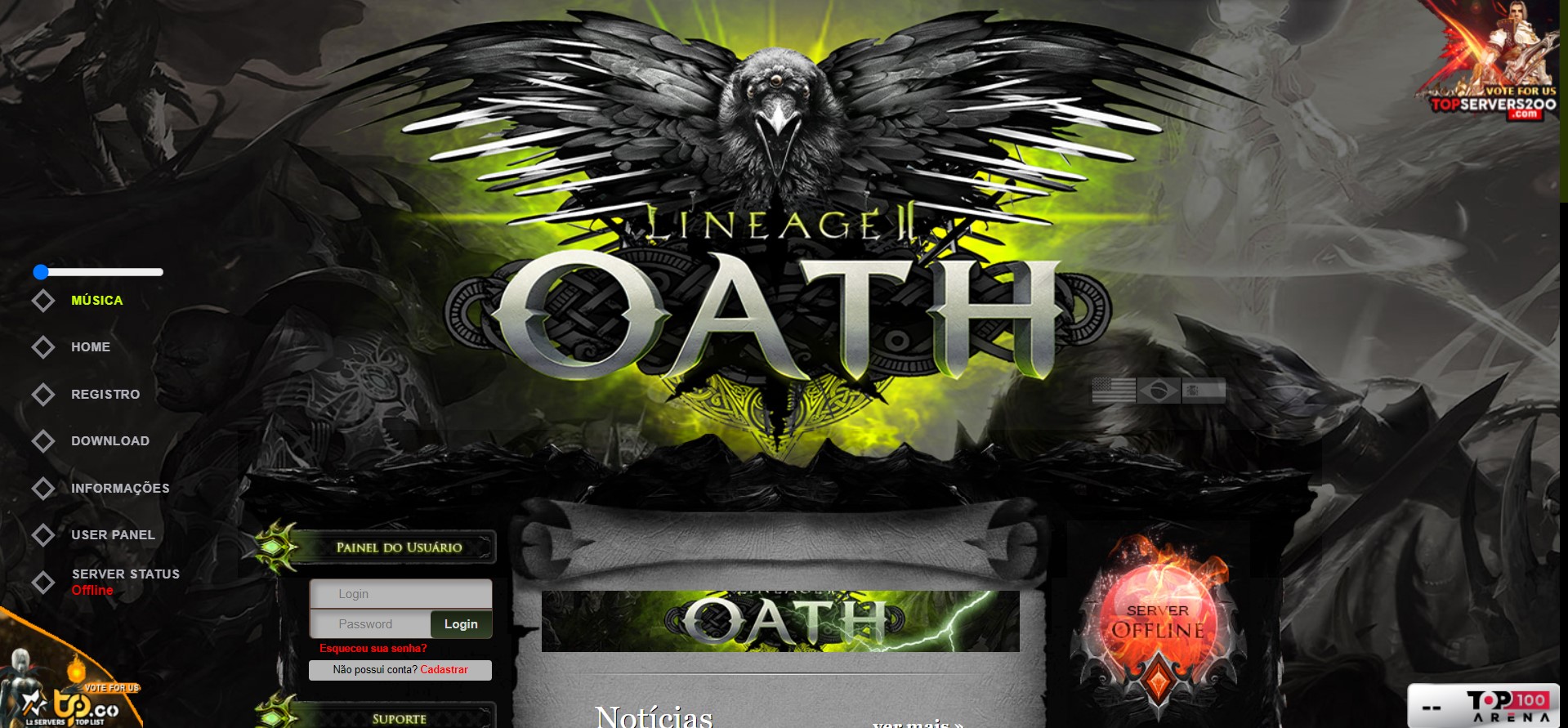 🛡️ L2Oath.com - Swear allegiance to C5 Chronicles with x500 Rates! Are you ready to accept the challenge?