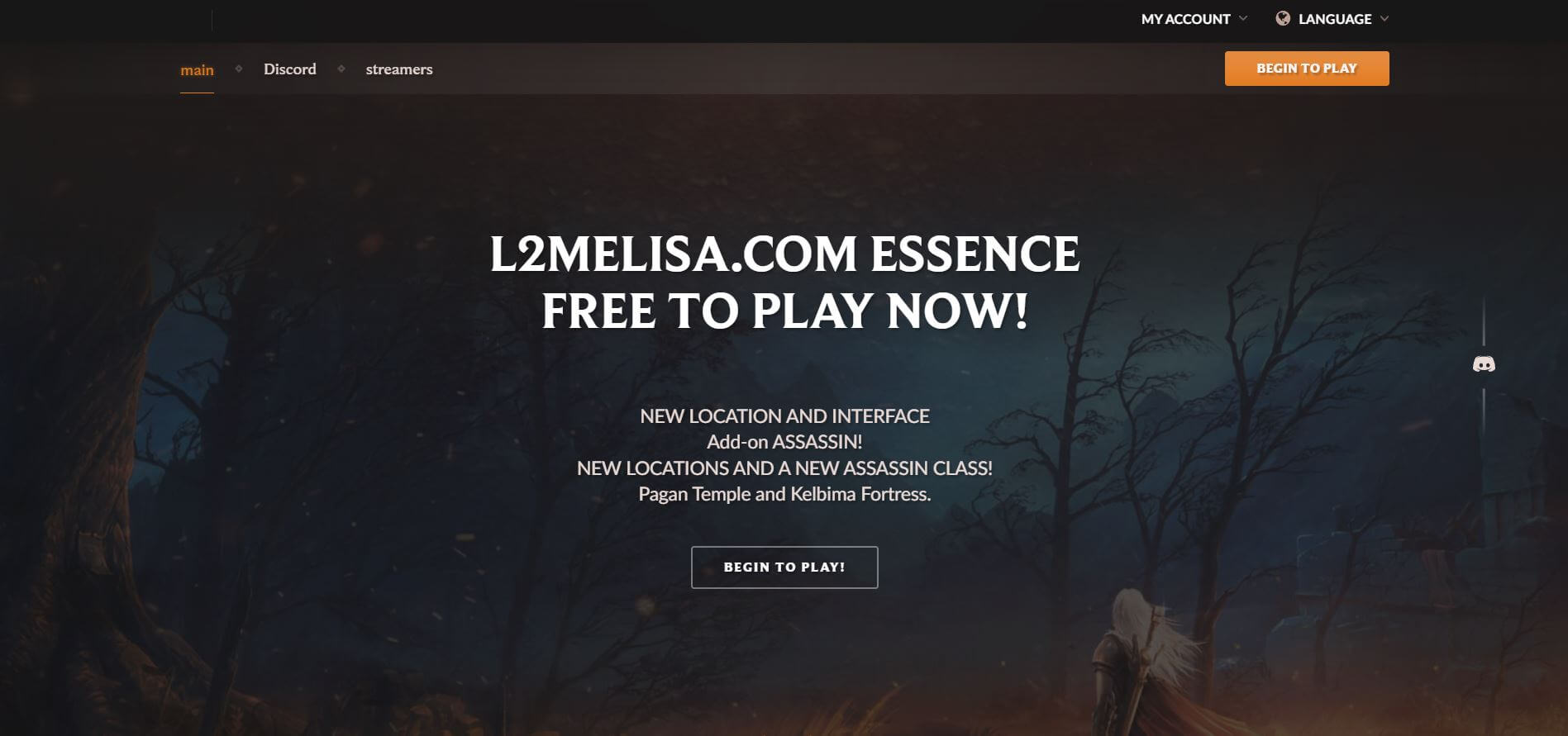 🌟 Descubra a Magia de L2Melisa Essence x20! 🗡️