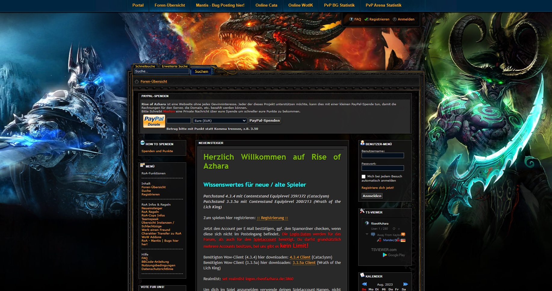 🌊Rise of Azhara: Повернення до катастрофи в Warcraft 4.3.4⚔️