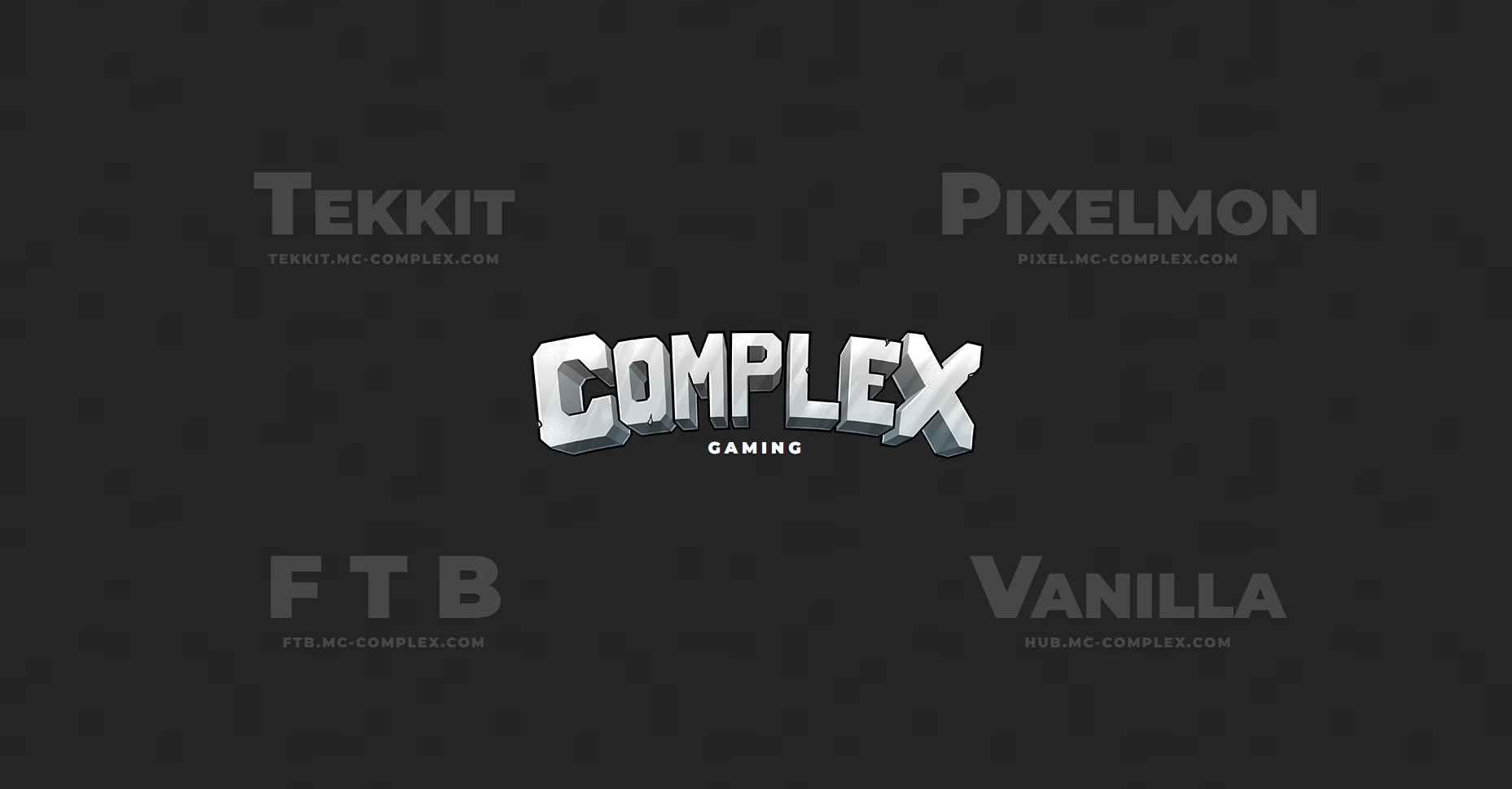 🤫 MC-Complex - Tekkit, Pixelmon, FTB, Vanilla