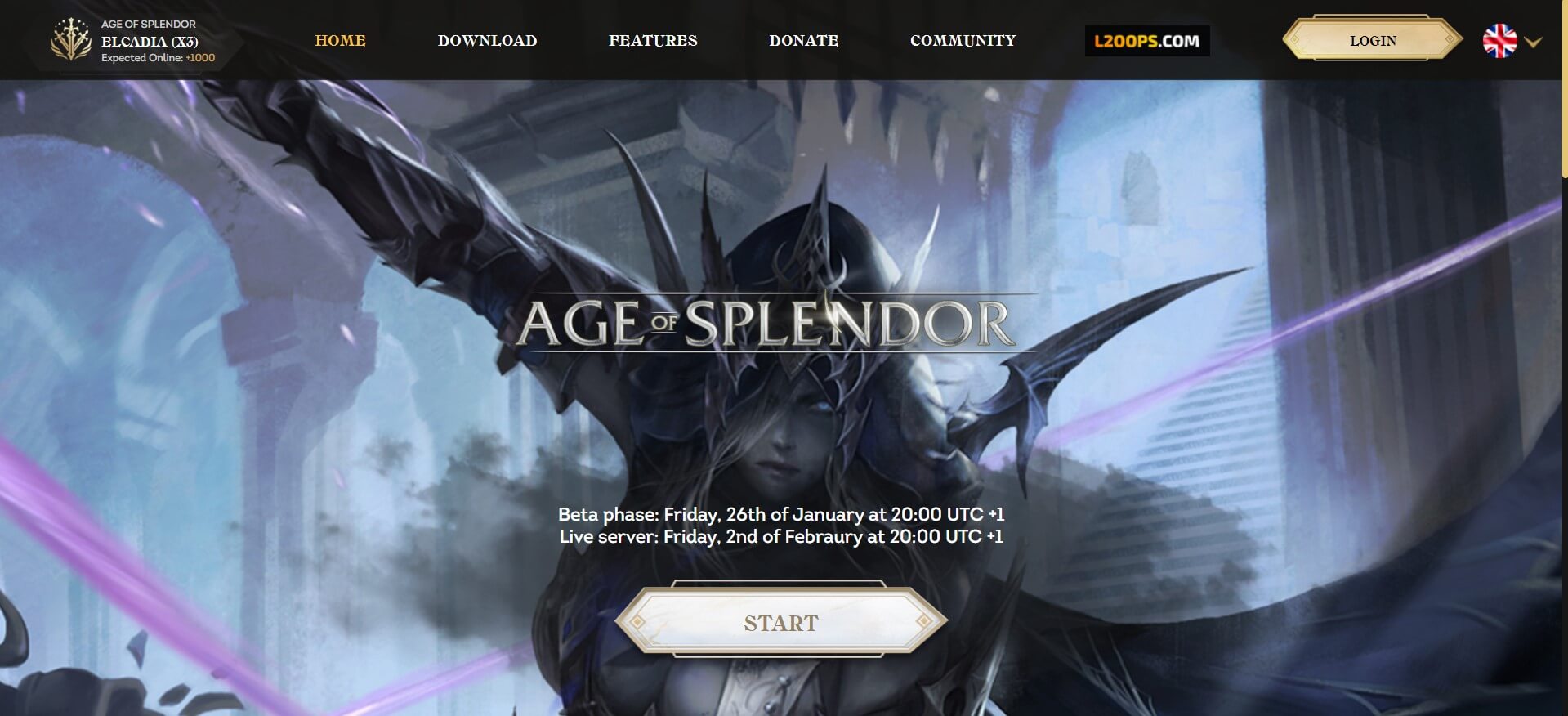 🏰 AgeOfSplendor.com: Sumérgete en el mundo de Lineage 2 Classic con tasas x3. ¡Inicia una nueva era de aventuras ahora mismo! ⚔️🌟