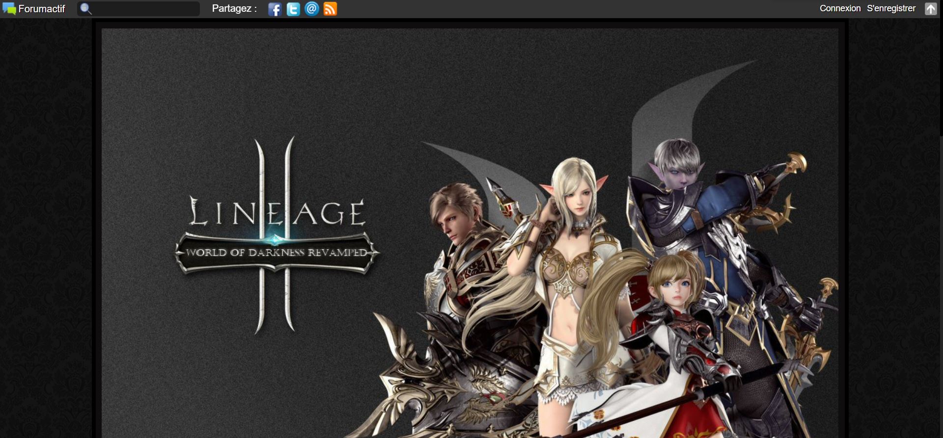 🔥 wod-revamped: Discover a new era in Lineage 2! High Five x20 🌪