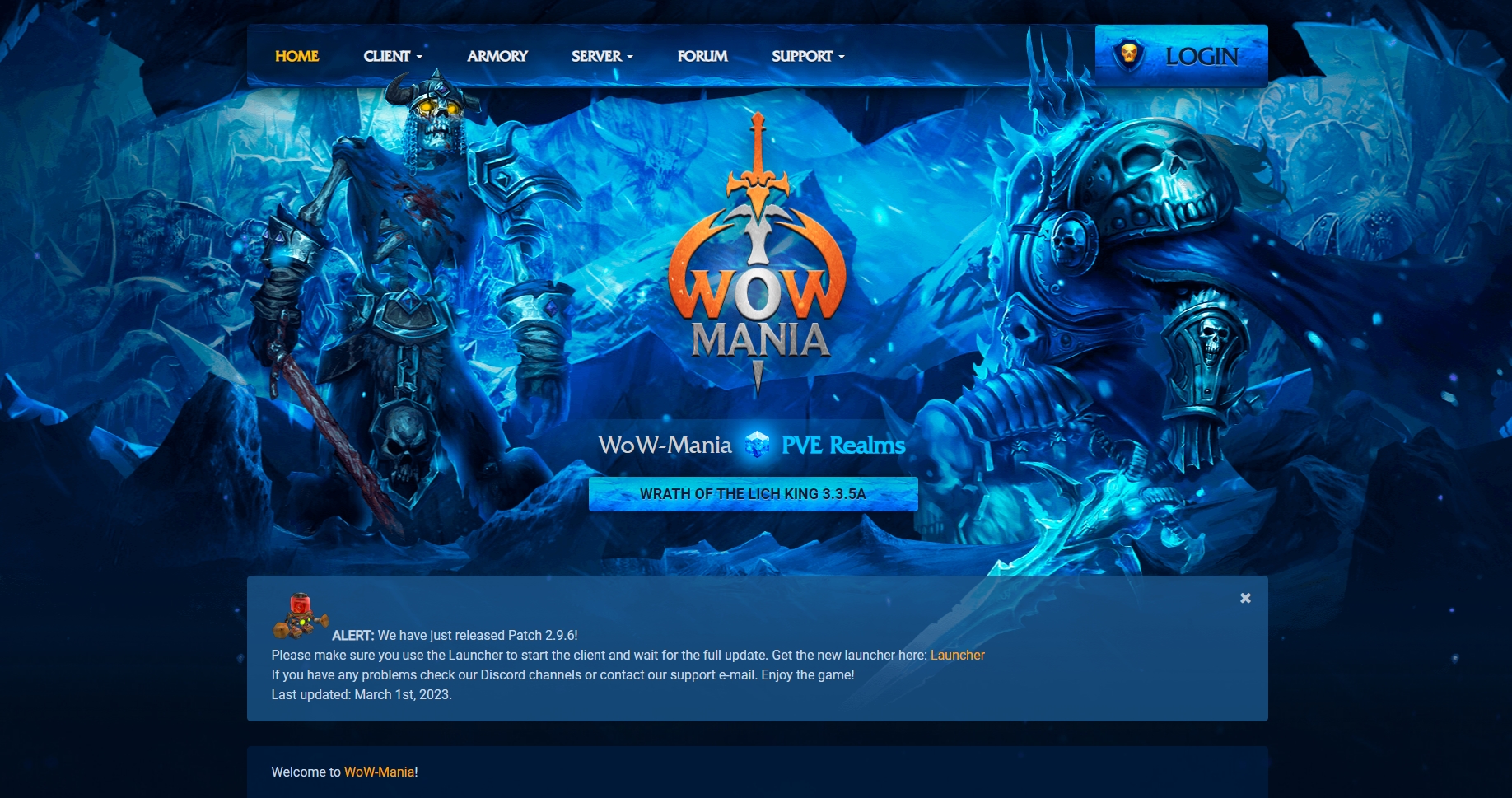 🌍WoW-Mania: Глибоке занурення в World of Warcraft 3.3.5a!🔥
