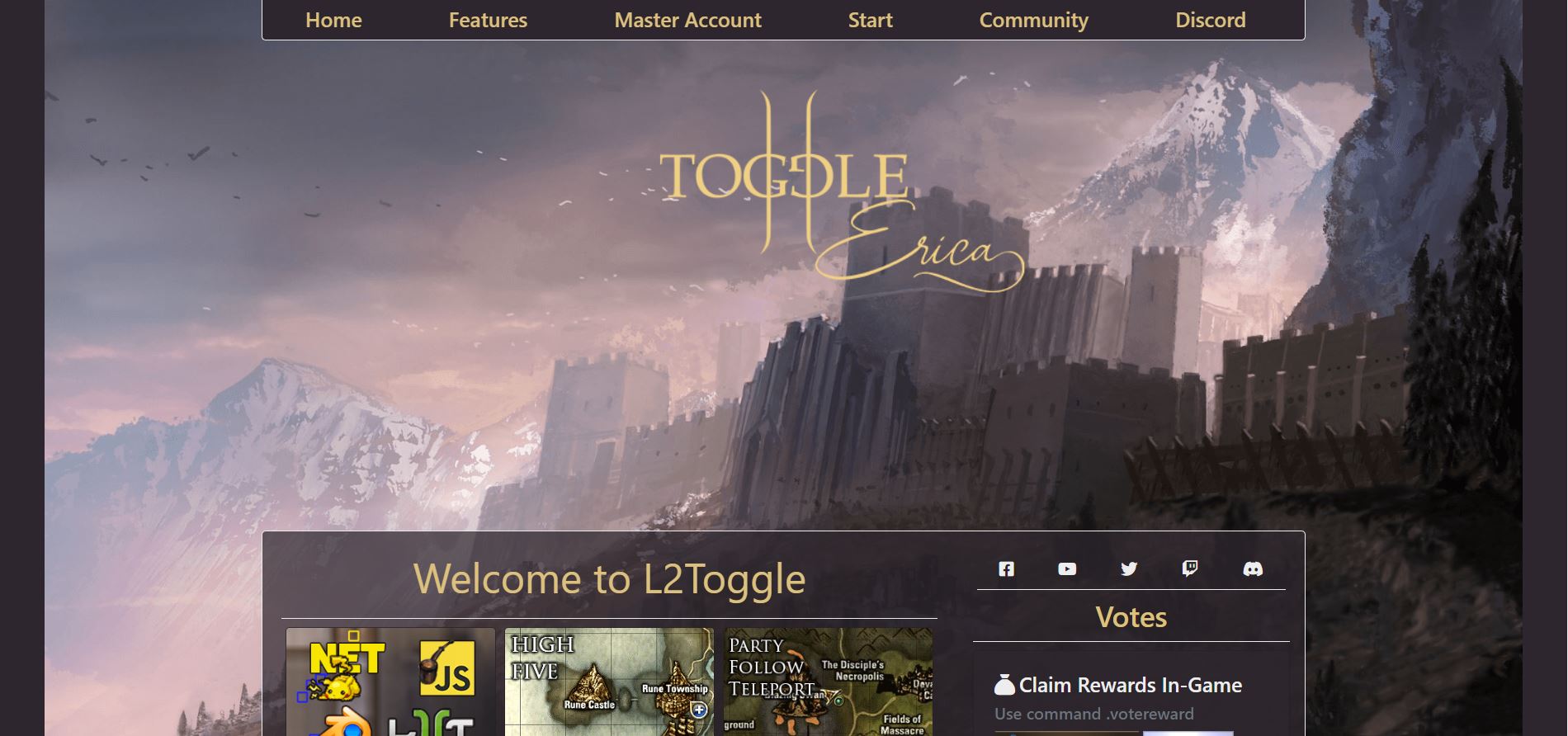 🌟 Lineage2Toggle.com High Five x1: Turn the World 180 Degrees in the New Era! 🔥🛡️