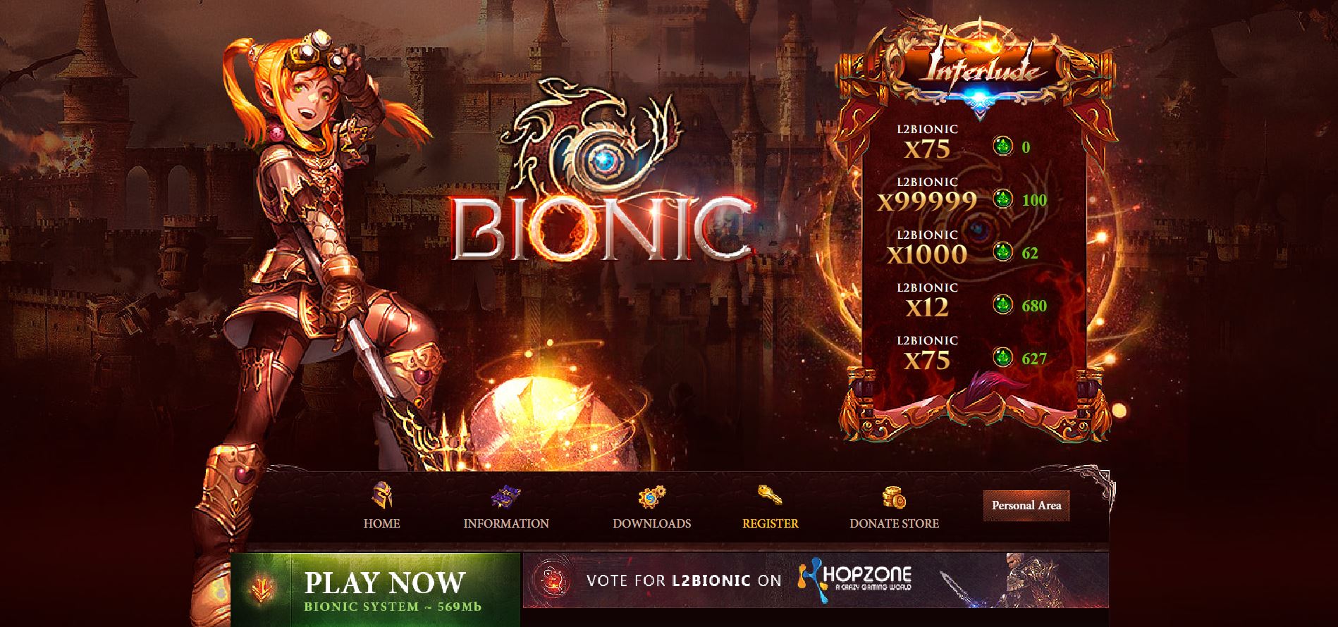 ⚡️ Revive the Era of Battles! Lineage 2 Interlude x1000 on L2Bionic: Restore Energy to Epic Clashes! ⚔️🔥
