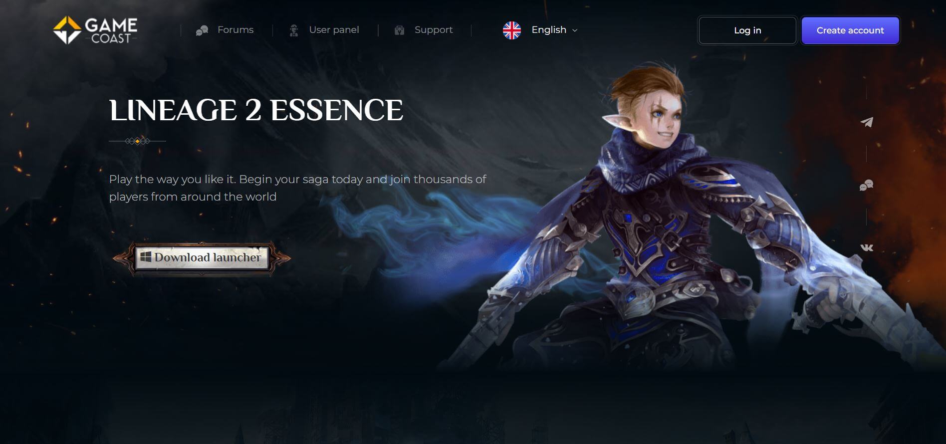 🏰 Užkariavę Adeno Žemes! Lineage 2 Essence x1 „GameCoast“: Tapkite Amžinybės Valdovu! ⚔️🌌