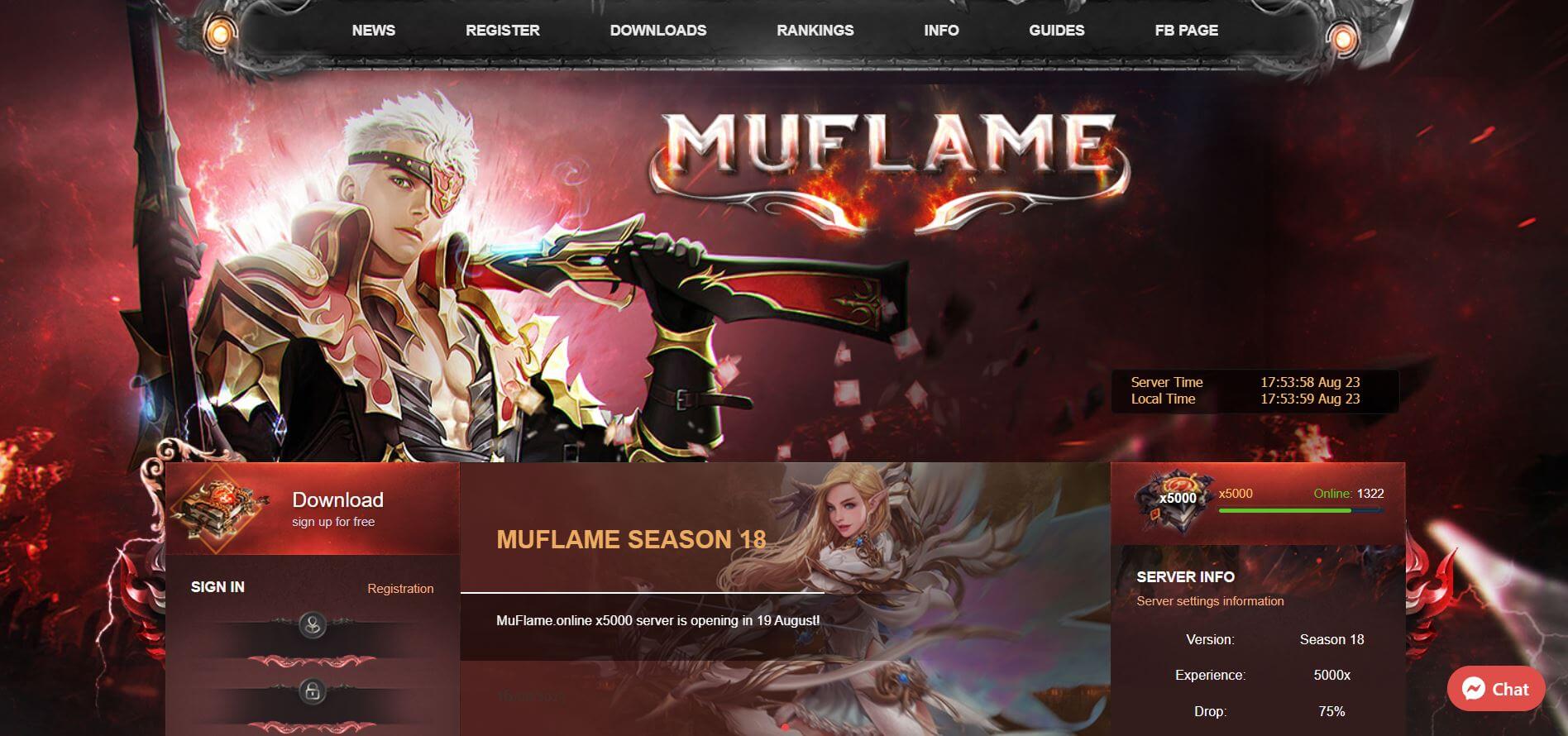 🔥 Распаляй Свою Страсть в Мире Mu! Mu Online Season 18 x5000 на MuFlame: Возгорься Легендой! ⚔️🔥