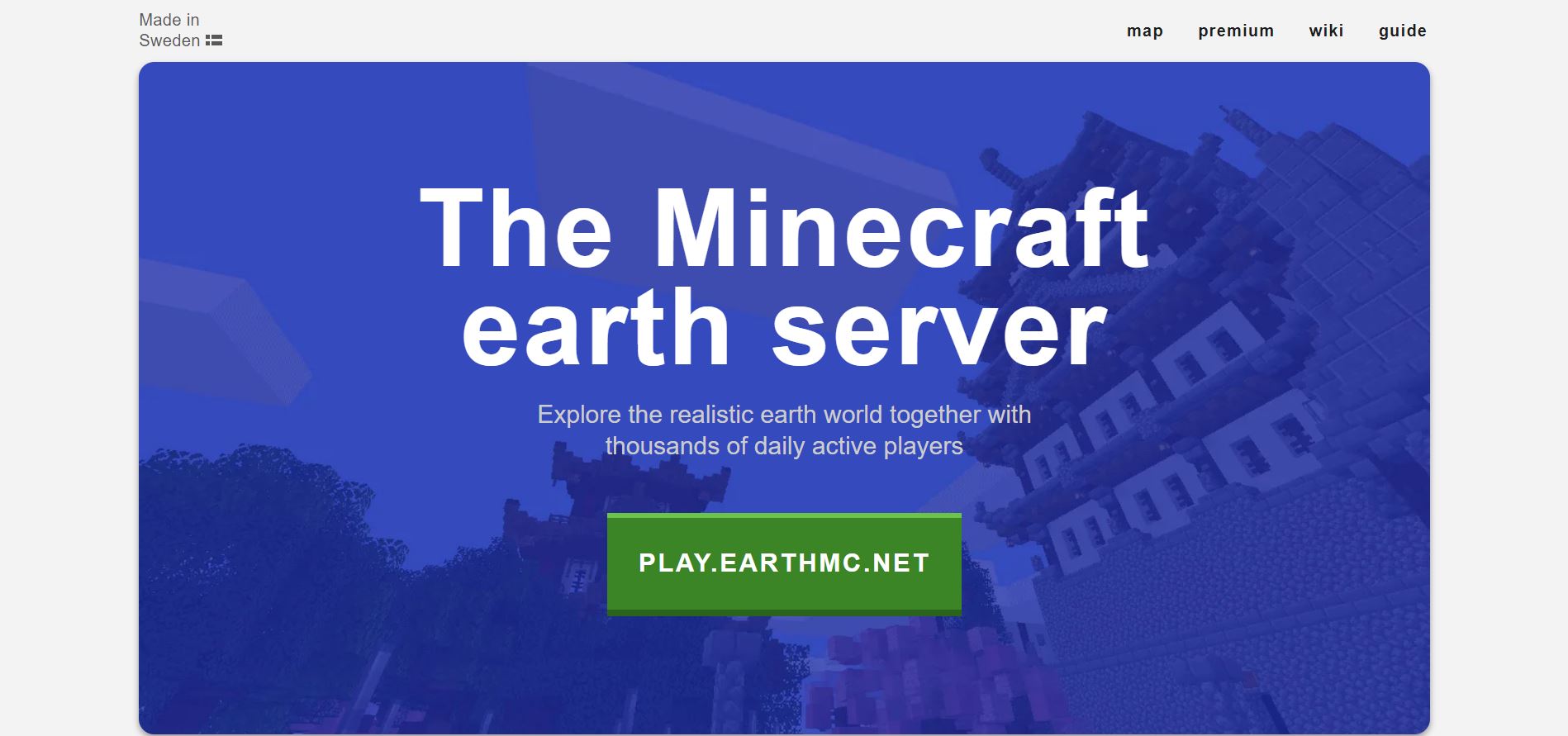 🌍 EarthMC: Твій світ Minecraft v1.20! 🌏
