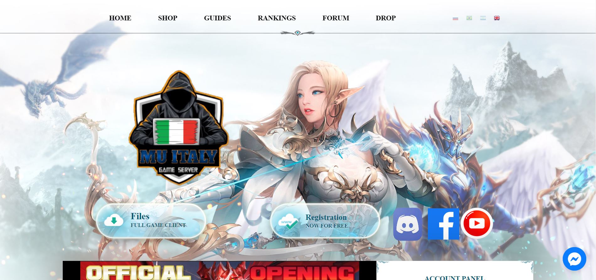 🇮🇹 Conquer Italy: MuOnline x50 on muitaly.eu! ⚔️