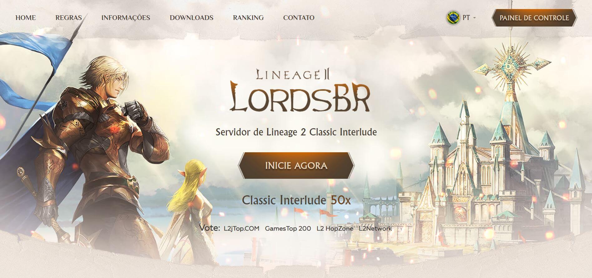 🛡️ LordsBR.com Interlude x15: Join the Battle for Honor! ⚔️🌟