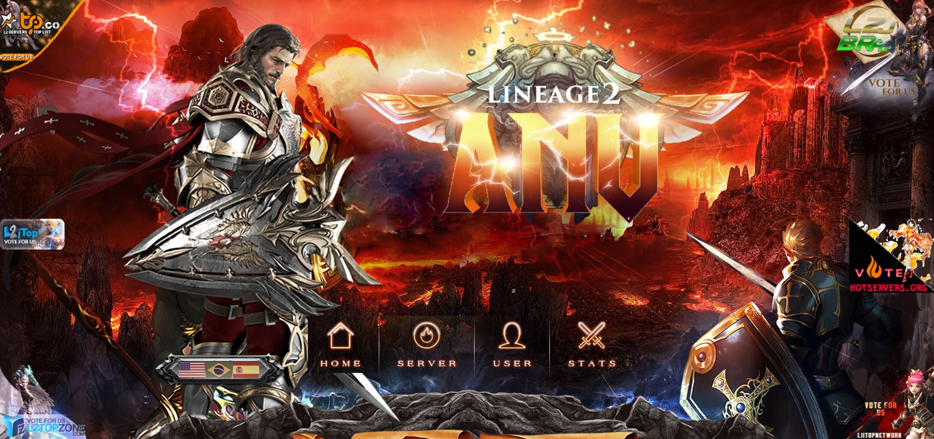 🏞️ Embodiment of an Era! Lineage 2 High Five x1 on L2Anu: Unveil a New World of Adventures! ⚔️🌄