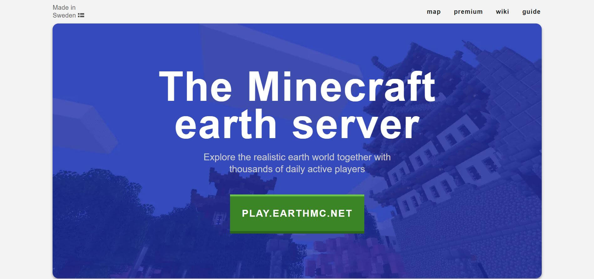 🌍 EarthMC: Ваш мир Minecraft v1.20! 🌏