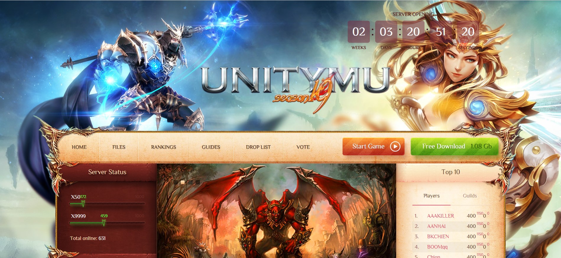 🌐 Unity in UnityMu: Showcase Your Power in Season 19 with Rates x500! ⚔️