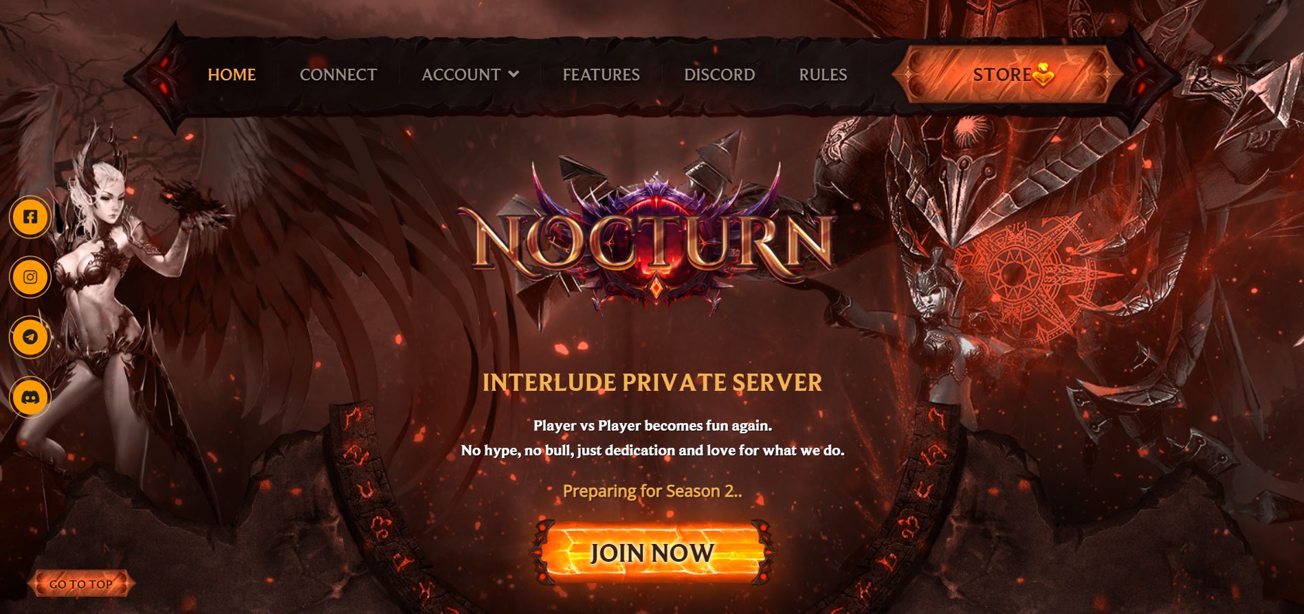 🌙🌌 Explore a New World in Lineage 2 on PlayNocturn.com Server! x600 🚀🌟