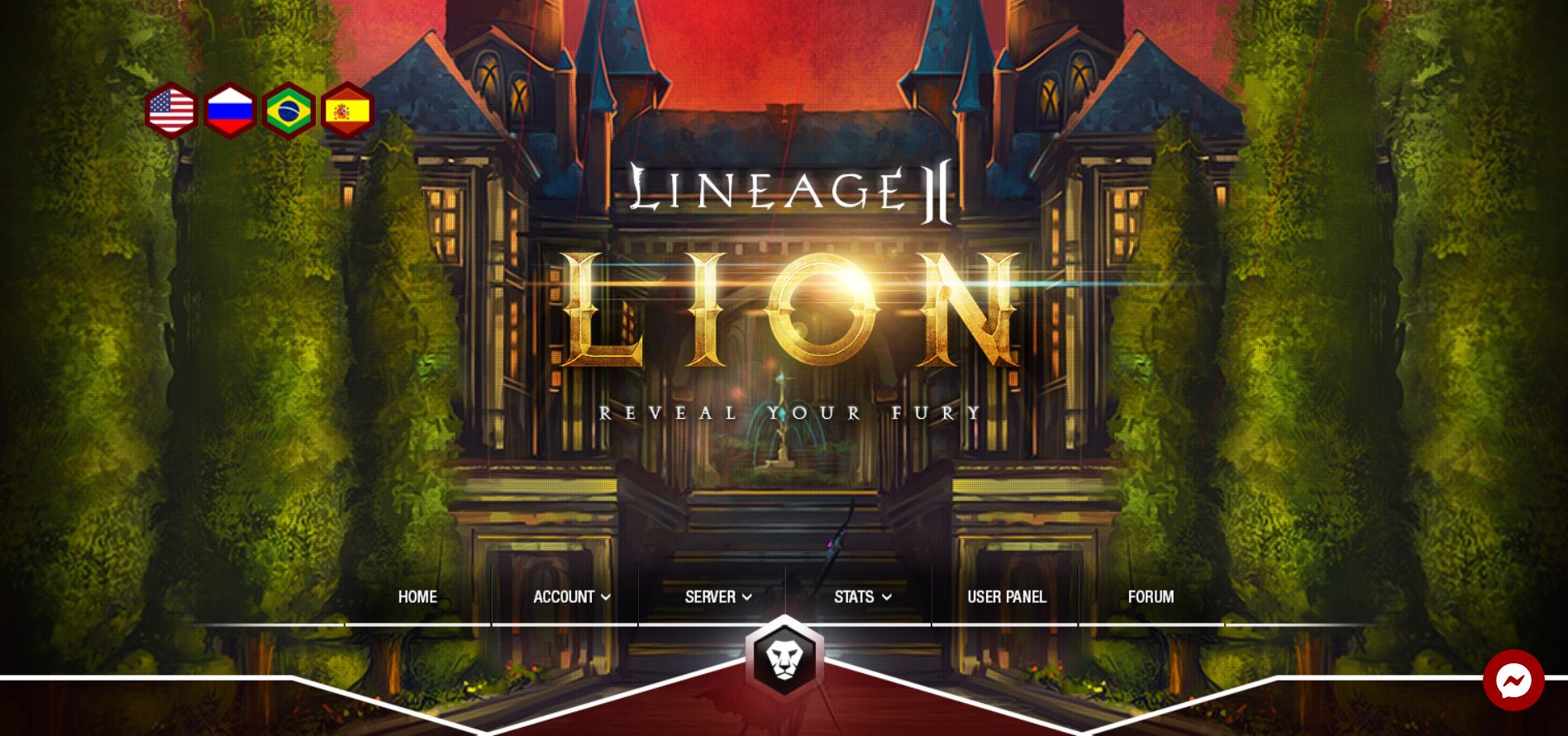 🦁 L2Lion.com Interlude x50: Відкрий у собі звіра битви! ⚔️🔥