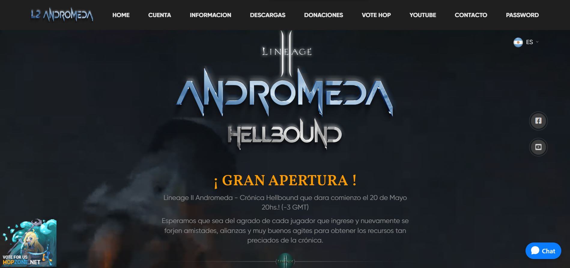 ⚔️ Embarque em Jornadas Sem Limites com L2Andromeda x30! Hellbound: Caminho ao Inferno e Glória! 🔥🌌